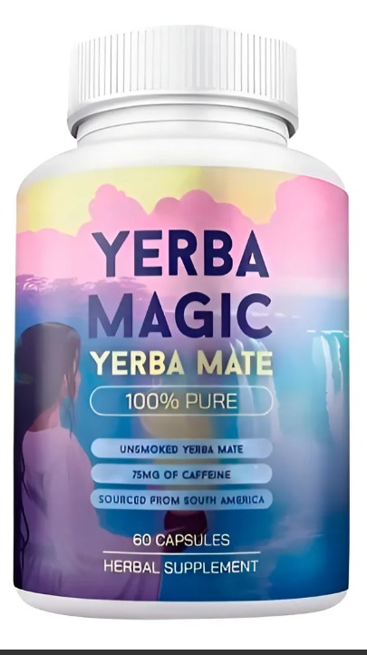 Miniatura 2 de YERBA MAGIC X 60 CAPSULAS